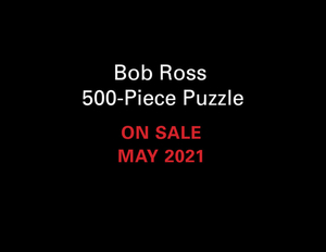 Bob Ross Happy Little 500-Piece Puzzle by Robb Pearlman