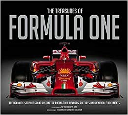 The Treasures of Formula One: The Dramatic Story of Grand Prix Motor Racing Told in Words, Pictures and Removable Documents by Stirling Moss, Bruce Jones