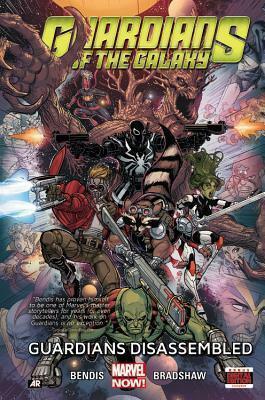 Guardians Disassembled by Brian Michael Bendis, Brian Michael Bendis