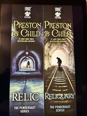 Relic, Reliquary by Douglas Preston, Lincoln Child