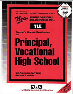 Principal, Vocational High School: Passbooks Study Guide by National Learning Corporation