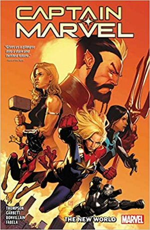 Capitana Marvel 1: El nuevo mundo by Kelly Thompson