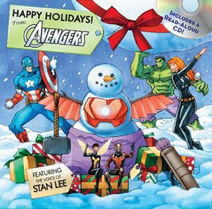 Happy Holidays! From the Avengers: Featuring the voice of Stan Lee! by Rich Thomas, Ron Lim