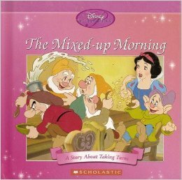 The Mixed-up Morning - A Story About Taking Turns by Jacqueline A. Ball, The Walt Disney Company