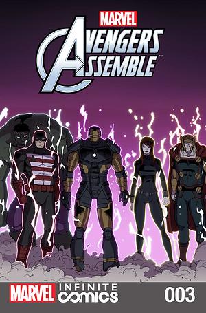 Marvel Universe Avengers Assemble Infinite Comic 003 by Kevin Burke
