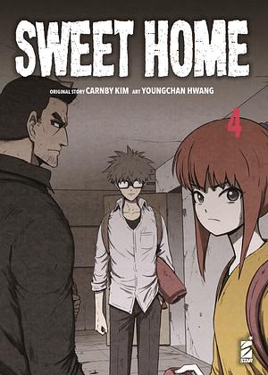 Sweet home volume 4 by Youngchan Hwang, Kim Carnby