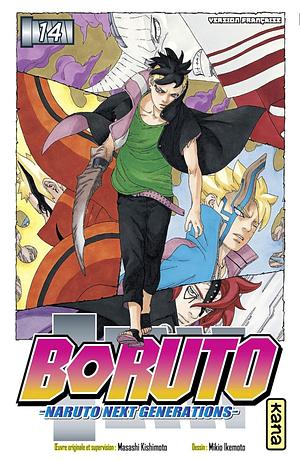 Boruto: Naruto next generations. L'héritage by Masashi Kishimoto