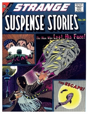 Strange Suspense Stories 34 by Charlton Comic Group