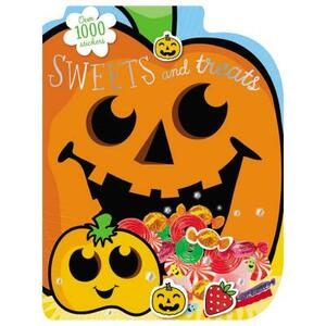 1000 Stickers Sweet Treats by Chris Scollen