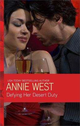 Defying Her Desert Duty by Annie West