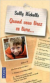 Quand Vous Lirez Ce Livre.. by Xavier d' Almeida, Sally Nicholls