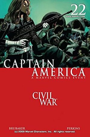 Captain America (2004-2011) #22 by Steve Epting, Mike Perkins, Ed Brubaker, Frank D'Armata