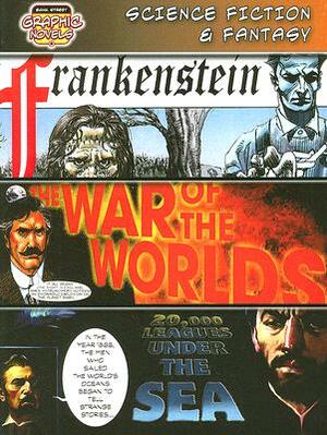 Science Fiction & Fantasy: Frankenstein/The War of the Worlds/20,000 Leagues Under the Sea by 