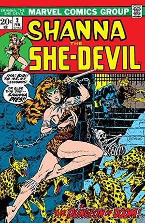 Shanna, The She-Devil #2 by Carole Seuling