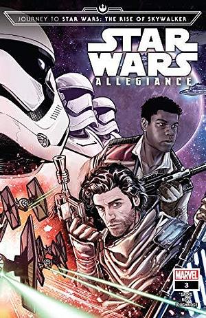 Journey to Star Wars: The Rise of Skywalker - Allegiance #3 by Ethan Sacks, Ethan Sacks, Luke Ross