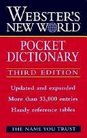 Webster's New World Pocket Dictionary by Michael Agnes