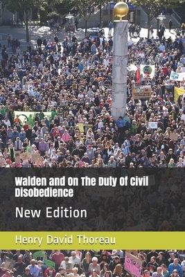 Walden and On The Duty Of Civil Disobedience: New Edition by Ae4qs Publisher, Henry David Thoreau