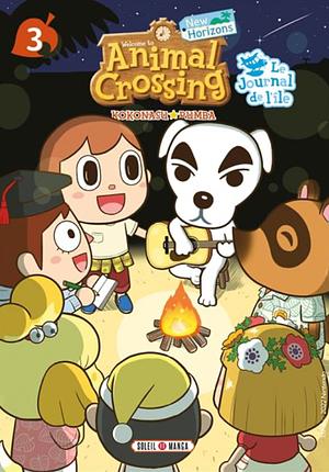 Animal Crossing: New Horizons, Le Journal de l'île, Vol. 3 by Kokonasu Rumba