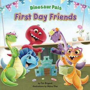 First Day Friends by Maine Diaz, M.J. Michaels