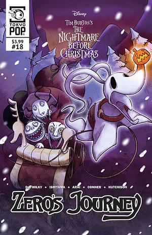Disney Manga: Tim Burton's The Nightmare Before Christmas -- Zero's Journey Issue #18 by D.J. Milky