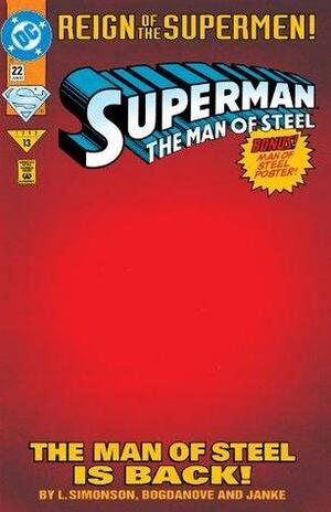Superman: The Man of Steel (1991-2003) #22 by Louise Simonson