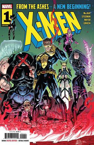 X-Men #1 by Jed Mackay