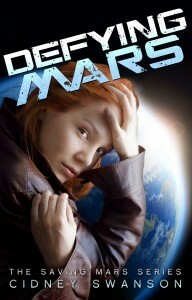 Defying Mars by Cidney Swanson