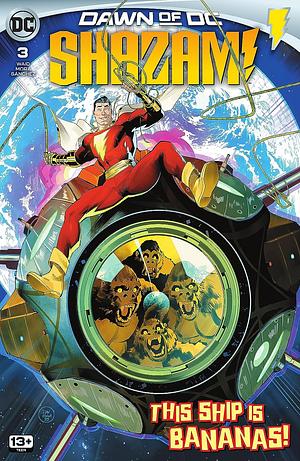 Shazam! (2023-) #3 by Alejandro Sánchez, Mark Waid, Mark Waid