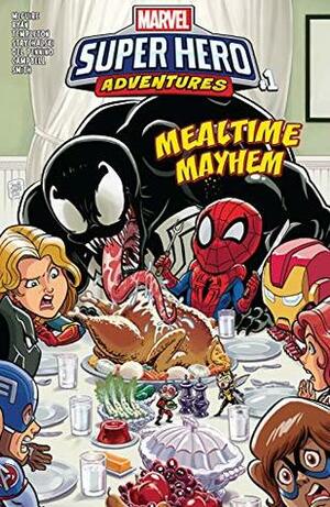 Marvel Super Hero Adventures: Captain Marvel - Mealtime Mayhem (2018) #1 (Marvel Super Hero Adventures (2018-)) by Various, Mario Del Pennino, Jacob Chabot, Seanan McGuire