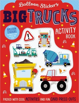Big Trucks Activity Book by Make Believe Ideas Ltd