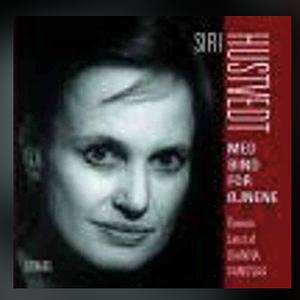 Med bind for øjnene: roman by Siri Hustvedt