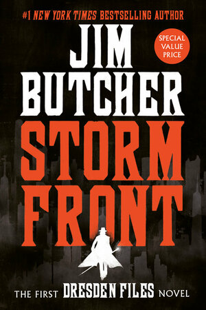 Storm Front by Jim Butcher