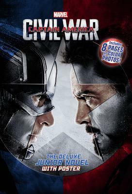 Marvel's Captain America: Civil War: The Deluxe Junior Novel by Chris Wyatt
