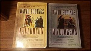 MALLOREON VOLUME 1 AND 2 (5 books total) Vol. 1: Guardians of the West, King of Murgos, Demon of Karanda. Vol. 2: Sorceress of Darshiva, The seeress of Kell by David Eddings