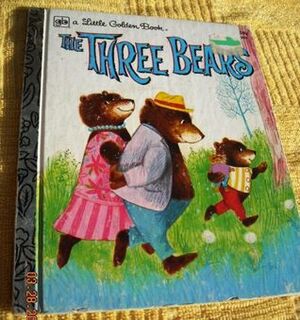 The Three Bears (Little Golden Book) by June Goldsborough, Mabel Watts