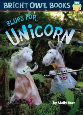 Blues for Unicorn: Long Vowel U by Molly Coxe