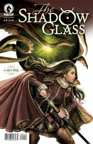 The Shadow Glass #1 by Aly Fell