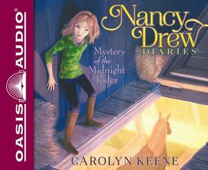 Mystery of the Midnight Rider (Library Edition) by Carolyn Keene