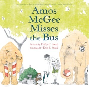 Amos McGee Misses the Bus by Philip C. Stead