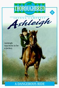 A Dangerous Ride by Joanna Campbell, Mary Newhall Anderson