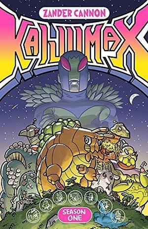 Kaijumax: Season One by Zander Cannon, Zander Cannon