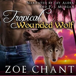 Tropical Wounded Wolf by Zoe Chant