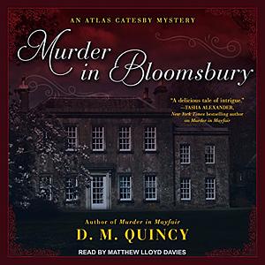 Murder at the Opera: An Atlas Catesby Mystery by D. M. Quincy