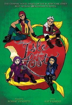The Isle of the Lost: The Graphic Novel by Robert Venditti, Kat Fajardo, Melissa de la Cruz