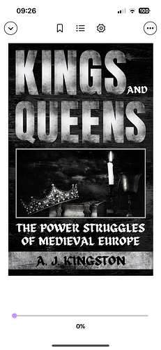 Kings and Queens the power struggles of medieval Europe by A J Kingston