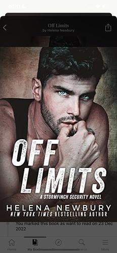 Off Limits by Helena Newbury