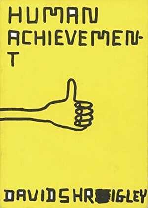 Human Achievement by David Shrigley