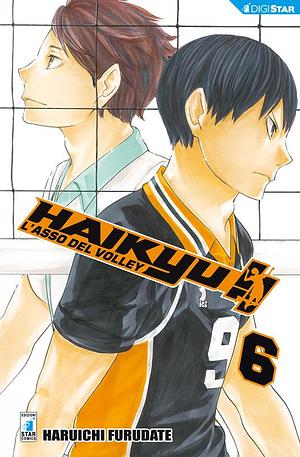 Haikyu!! L'asso del volley, Vol. 6 by Haruichi Furudate