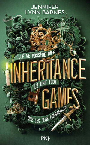 The Inheritance Games by Jennifer Lynn Barnes