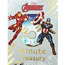 Avengers 5 Minute Treasury by Marvel Comics